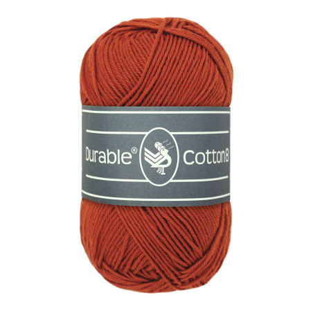 Durable Cotton 8 2239 Brick