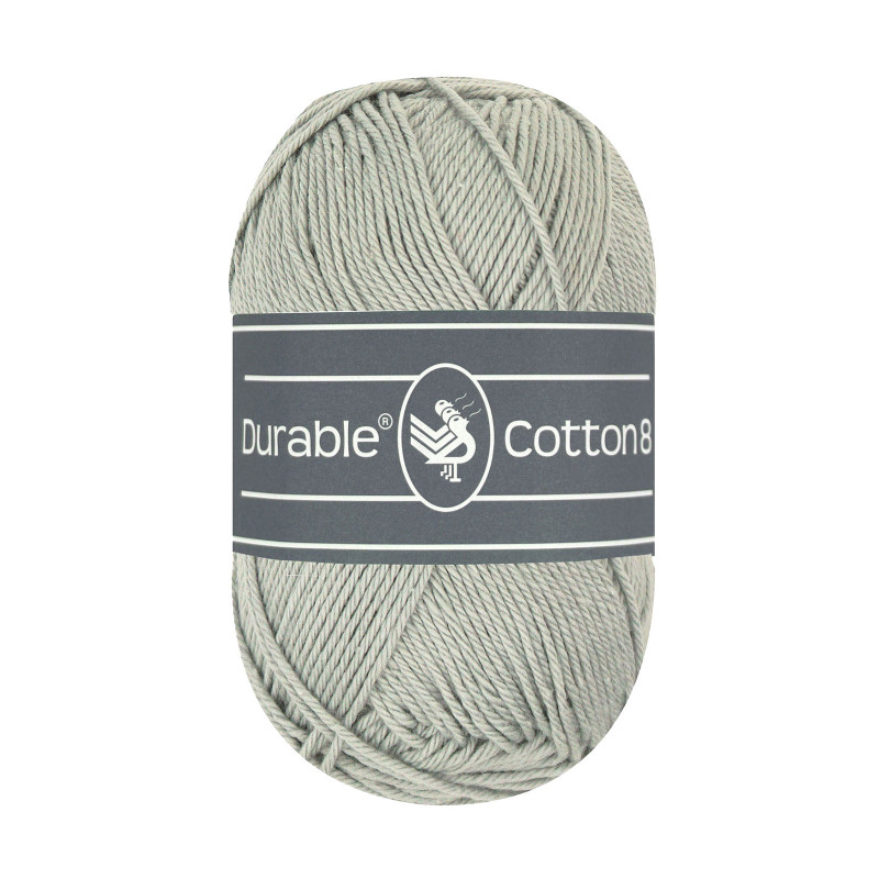 Durable Cotton 8 2232 Light Grey