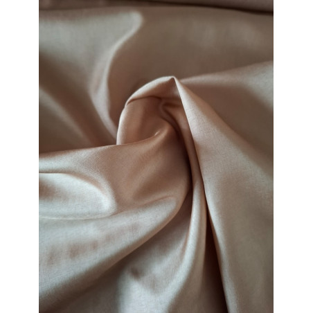 Voering zalm/beige 135 breed