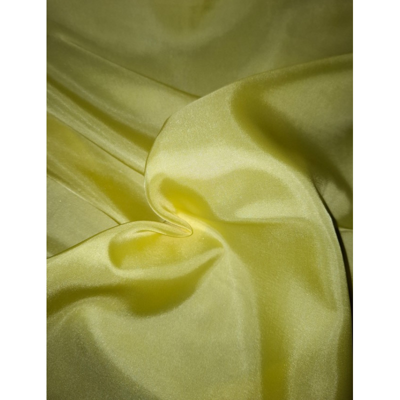 Voering zacht geel 140 breed