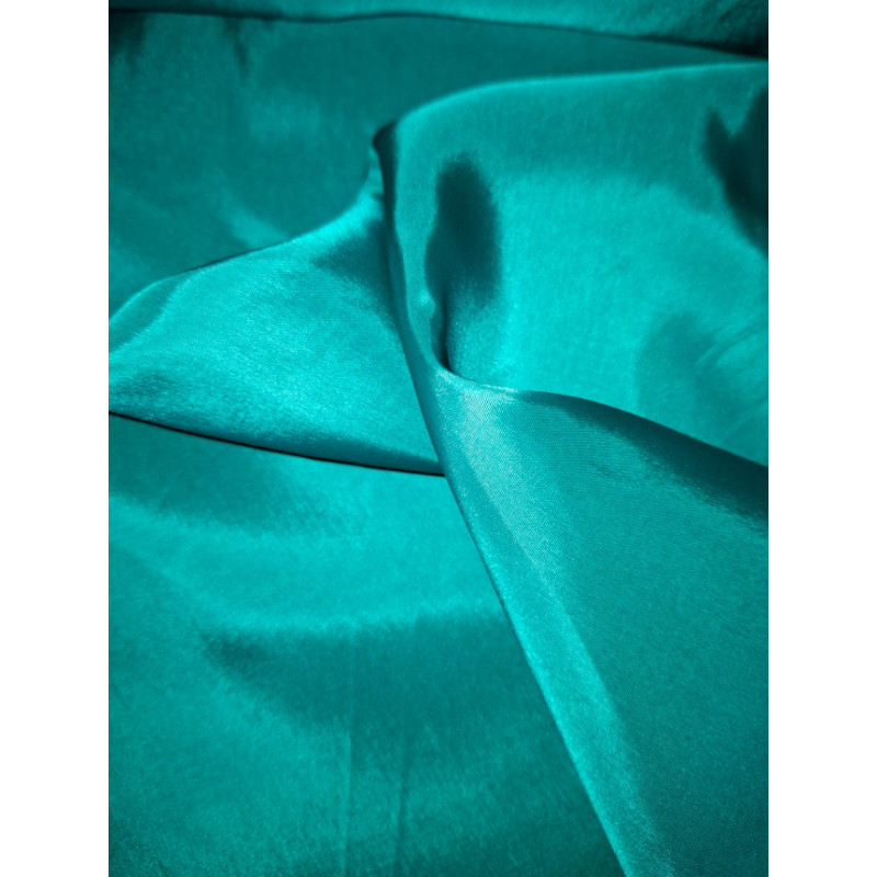 Voering smaragd groen 140 cm breed