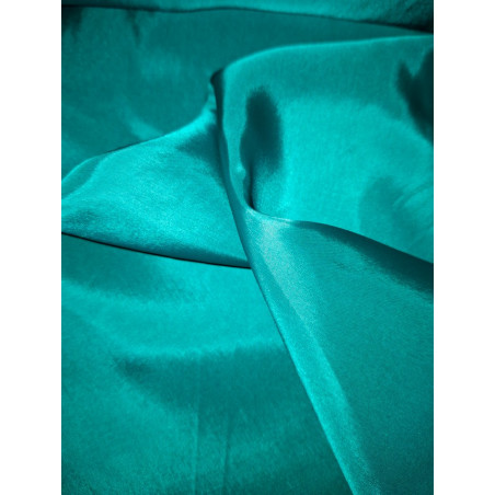 Voering smaragd groen 140 cm breed