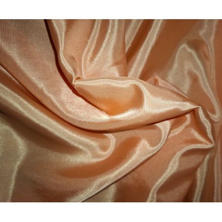 Voering zalm oranje 140 cm breed