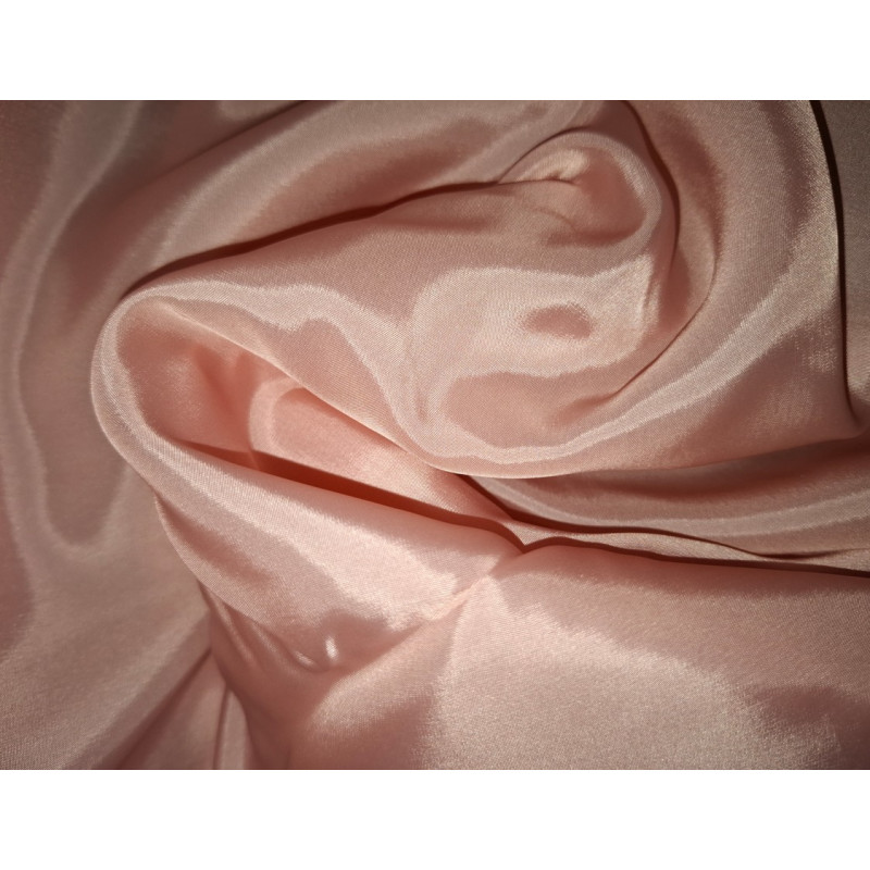 Voering zalm roze 135 cm breed 140 cm lang