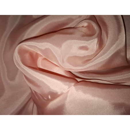 Voering zalm roze 135 cm breed 140 cm lang