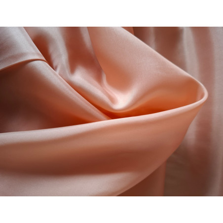 Voering zalm 140 cm breed