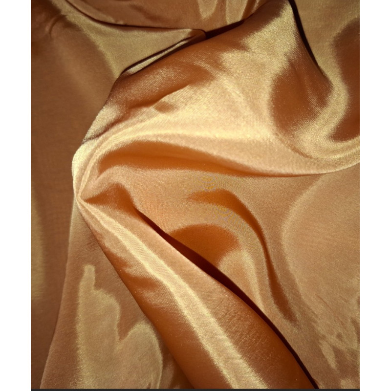 Voering m bruin 140 cm breed