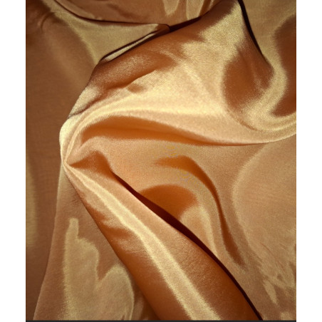 Voering m bruin 140 cm breed