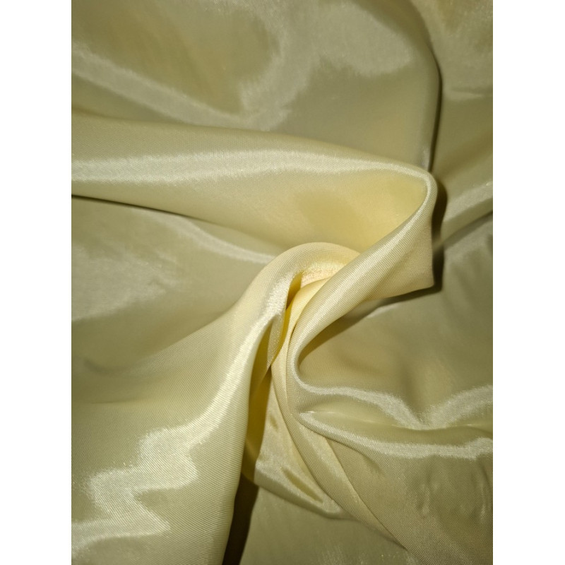 Voering geel ecru 140 cm breed