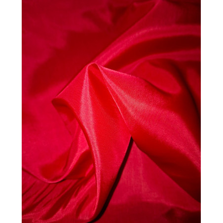 Voering tomaten rood140 cm breed