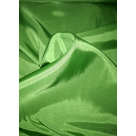 Voering  groen140 cm breed