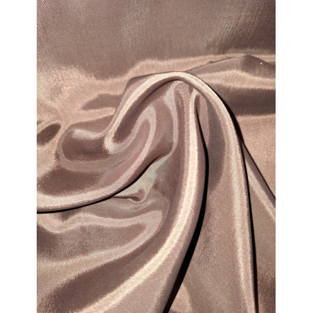 Voering  chocolade bruin 140 cm breed