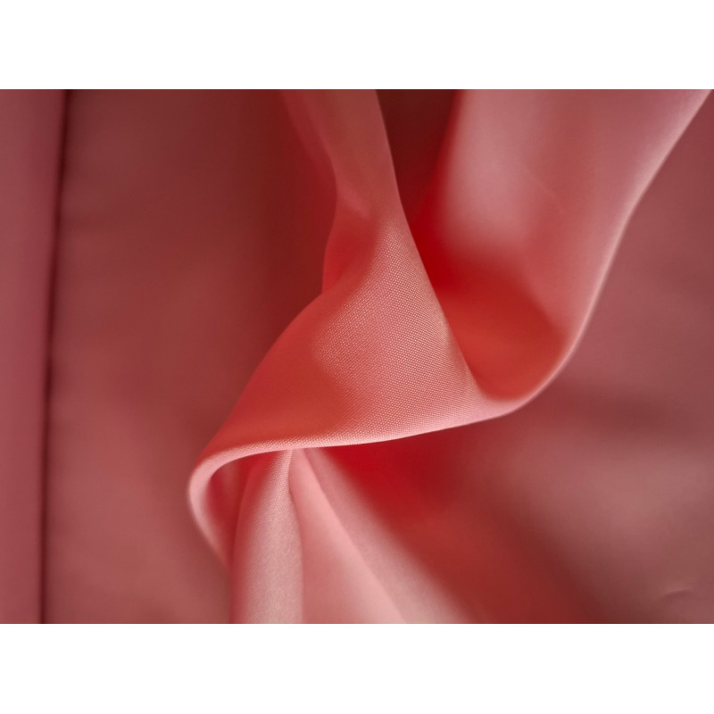 Voering  licht koraal 140 breed