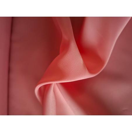 Voering  licht koraal 140 breed