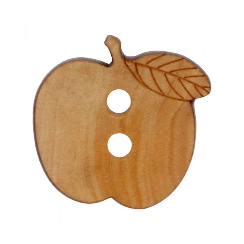 Knoop hout appel 1,5cm 50520