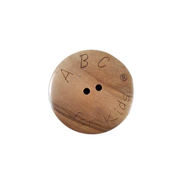 Knoop hout abc 2,8cm 50526