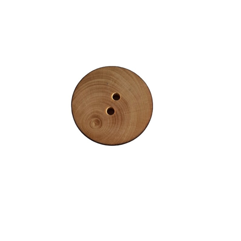 Knoop  hout met donkere rand 2,2mm 50535