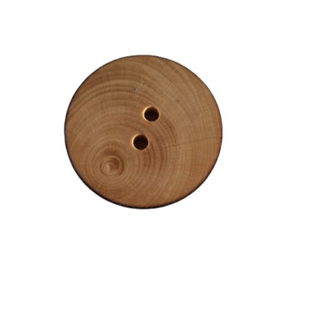 Knoop  hout met donkere rand 2,2mm 50535