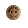 Knoop  hout wood button  18mm 50538
