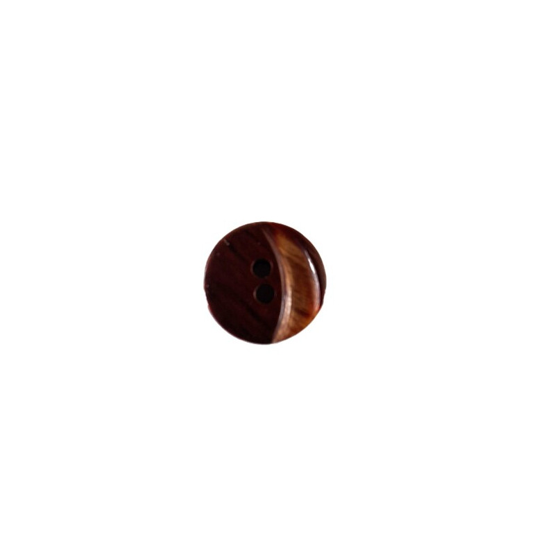 Knoop  hout donker  11,5mm 50539