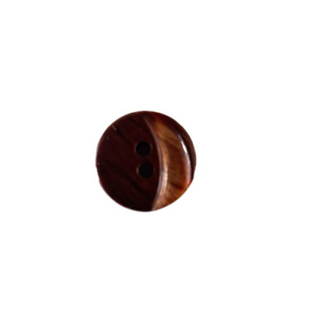 Knoop  hout donker  11,5mm 50539