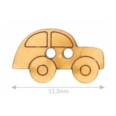 knoop auto hout licht 50517