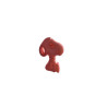 knoop snoopy fel roze 15 mm hoog  50175