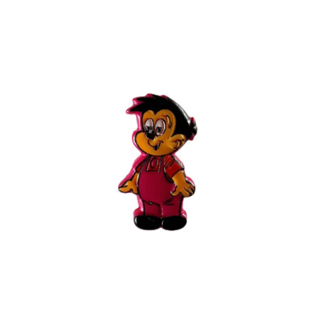 knoop mannetje roze 20 mm  50178