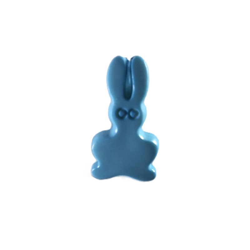 knoop haas blauw 18 mm  50181