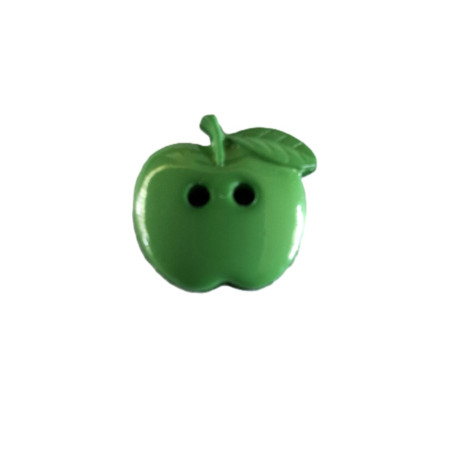 knoop appel groen 14mm  50212