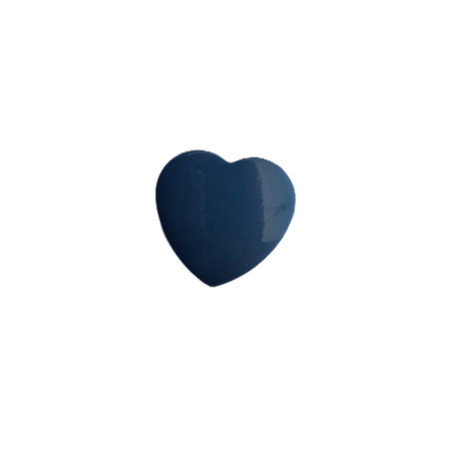 knoop hart m blauw 14mm  50229