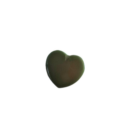 knoop hart groen 14mm  50232