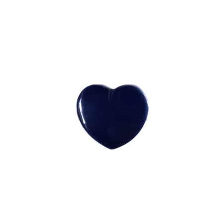 knoop hart d blauw 14mm  50233