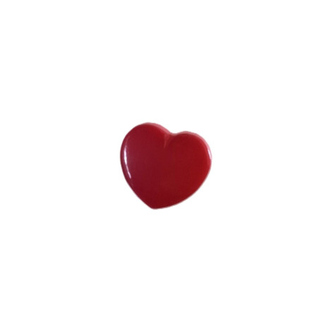 knoop hart roze14mm  50234
