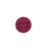 knoop bus roze  14 mm breed  50237