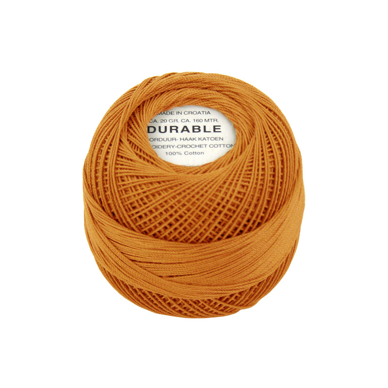 Durable  borduur- haakkatoen 1032 goud