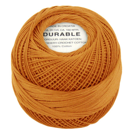 Durable  borduur- haakkatoen 1032 goud