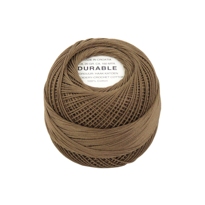 Durable  borduur- haakkatoen 1040 mud