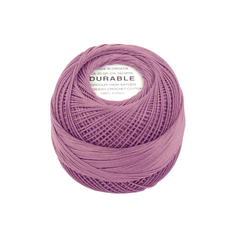Durable  borduur- haakkatoen 1014 lila