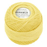 Durable  borduur- haakkatoen 1023 zacht geel