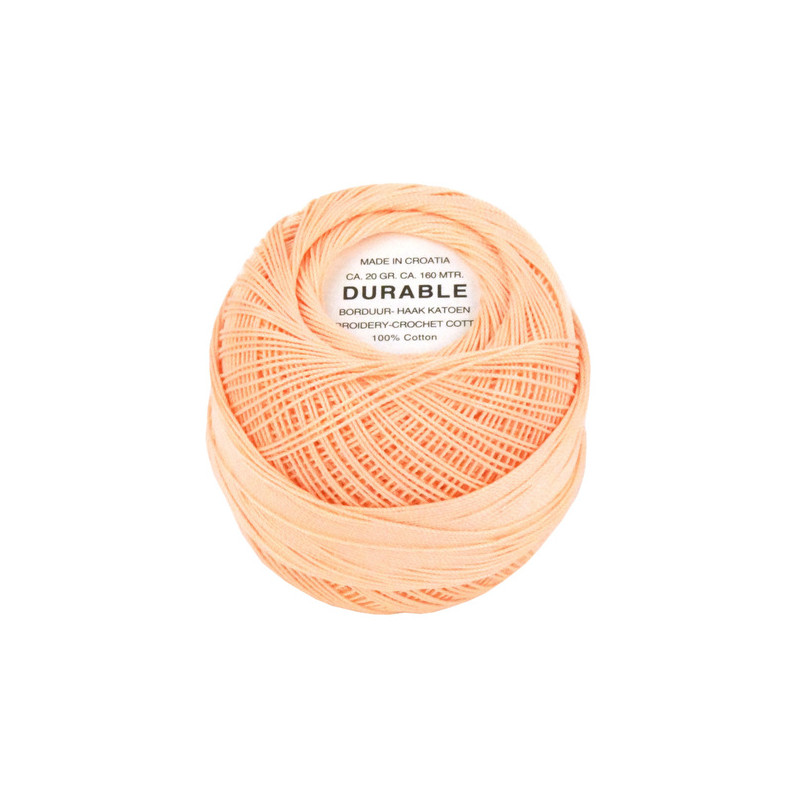 Durable  borduur- haakkatoen 1045 zalm