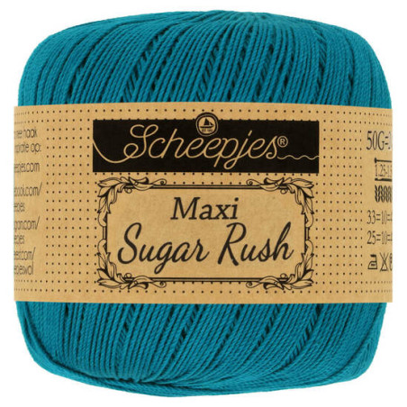Sugar Rush  maxi 400 Petrol Blue