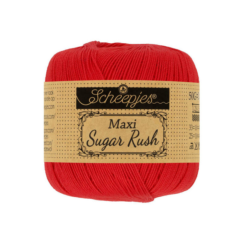 Sugar Rush 115 Hot Red