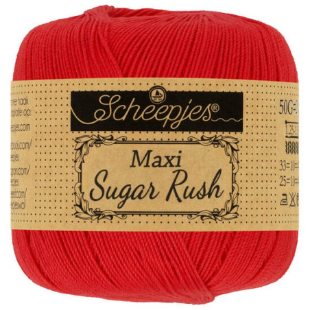 Sugar Rush 115 Hot Red
