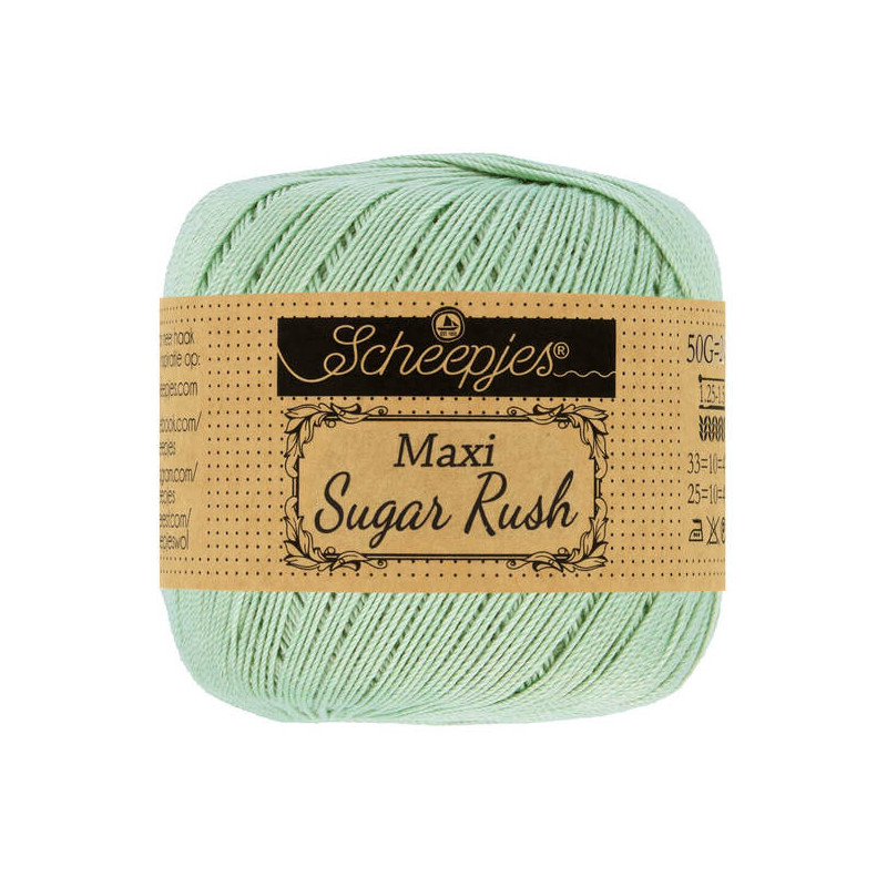 Sugar Rush 402 Silver Green