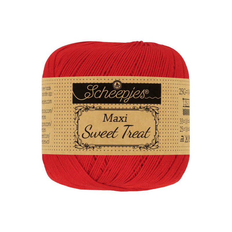 Maxi Sweet Treat 722 red