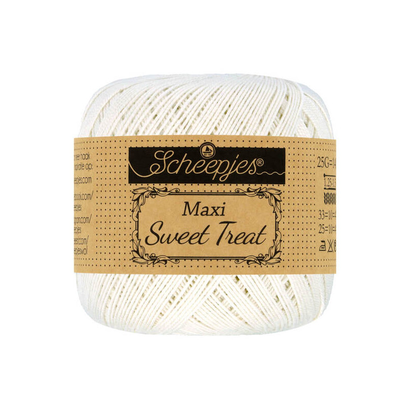 Maxi Sweet Treat 105 bridal white