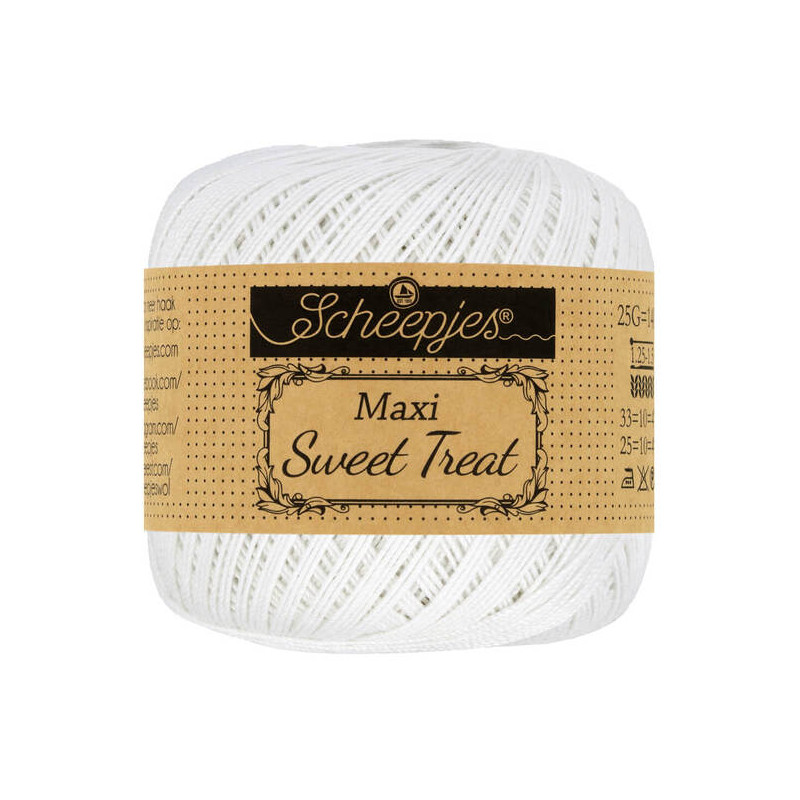 Maxi Sweet Treat 106 snow white