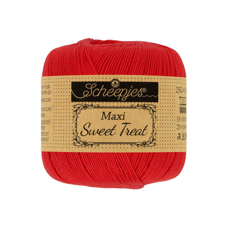 Maxi Sweet Treat 115 hot red