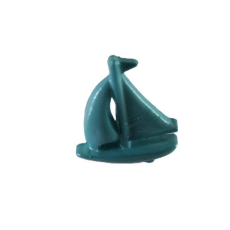 knoop boot  blauw  16 mm h  50244